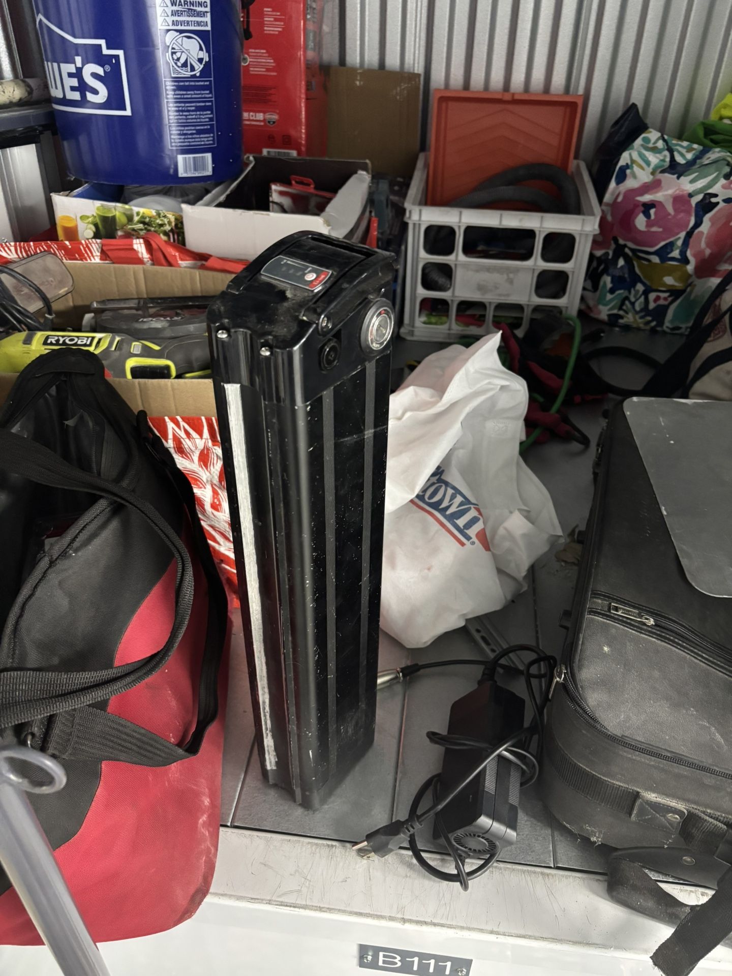 Used Battery For Electric Bike