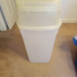 Wrapping Paper Storage Bin