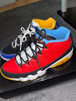 Air Jordan 9 What the Kilroys Size 10.5