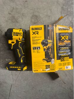 🔧 DEWALT DCF870B 20V MAX XR Quiet Hydraulic Impact Driver – Slightly Used  $120 OBO