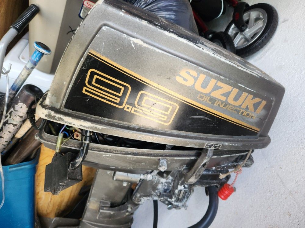 Suzuki 9.9 Long Shaft