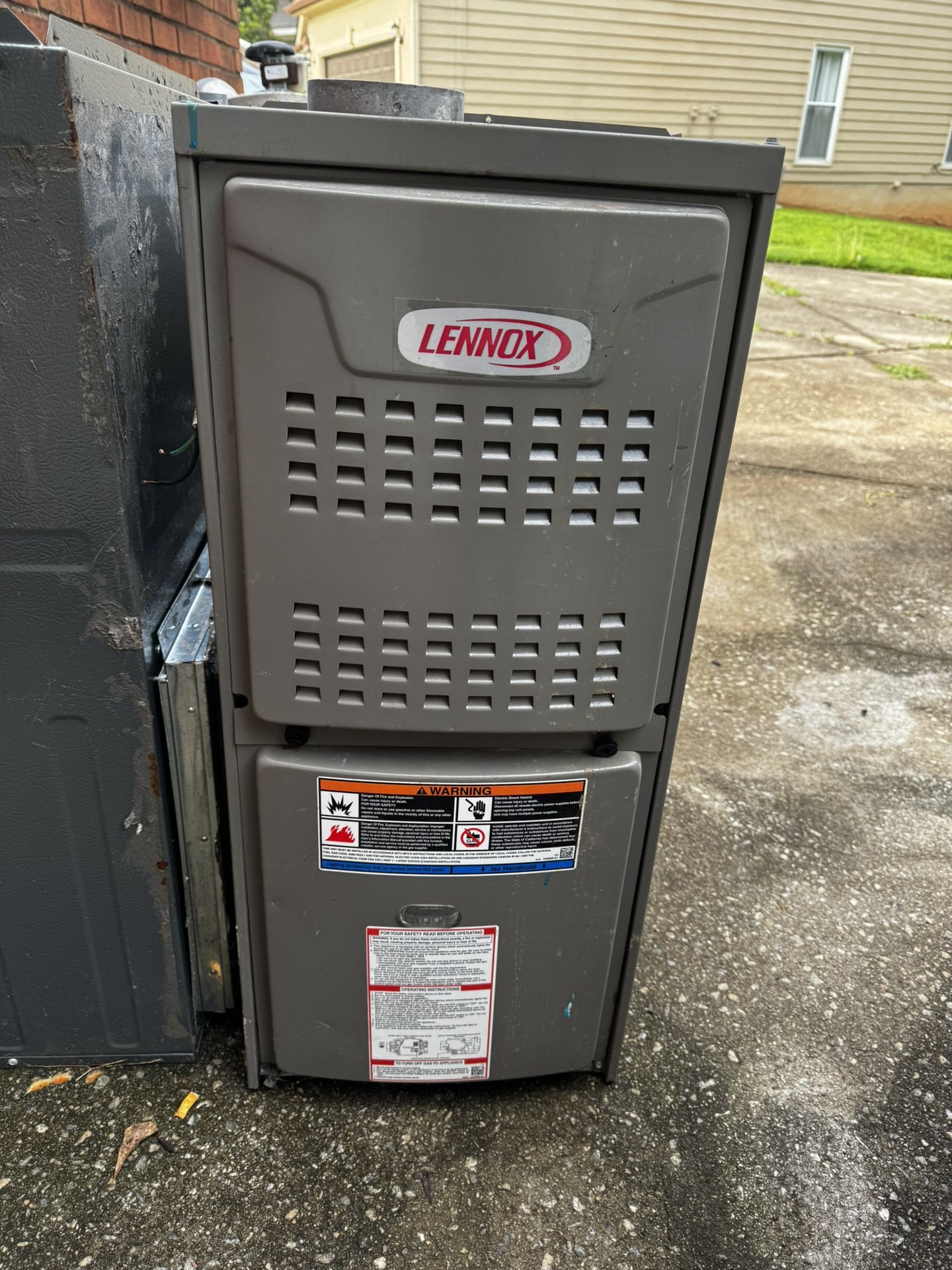 3.5 Ton Furnace (straight cool)