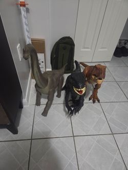 3ft dinosaurs