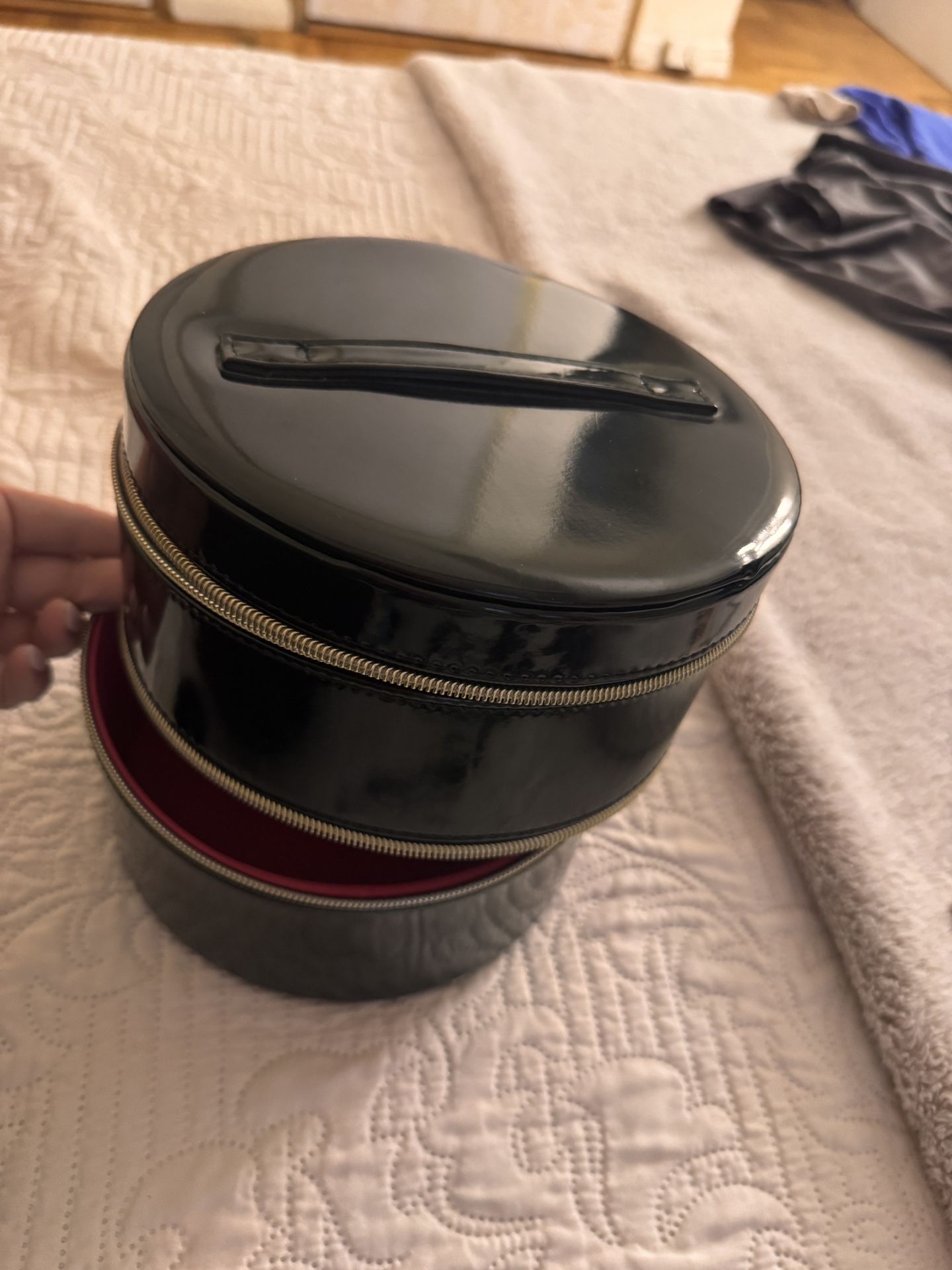 Make Up Box With Mirror 