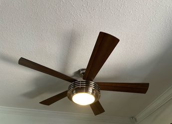 Ceiling fans with light