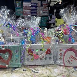 Valentines gift basket