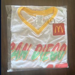 San Diego Padres City Connect Manny Machado Basketball Jersey Giveaway 9/2 Large Xl Or Xxl 2xl Others Avaiable