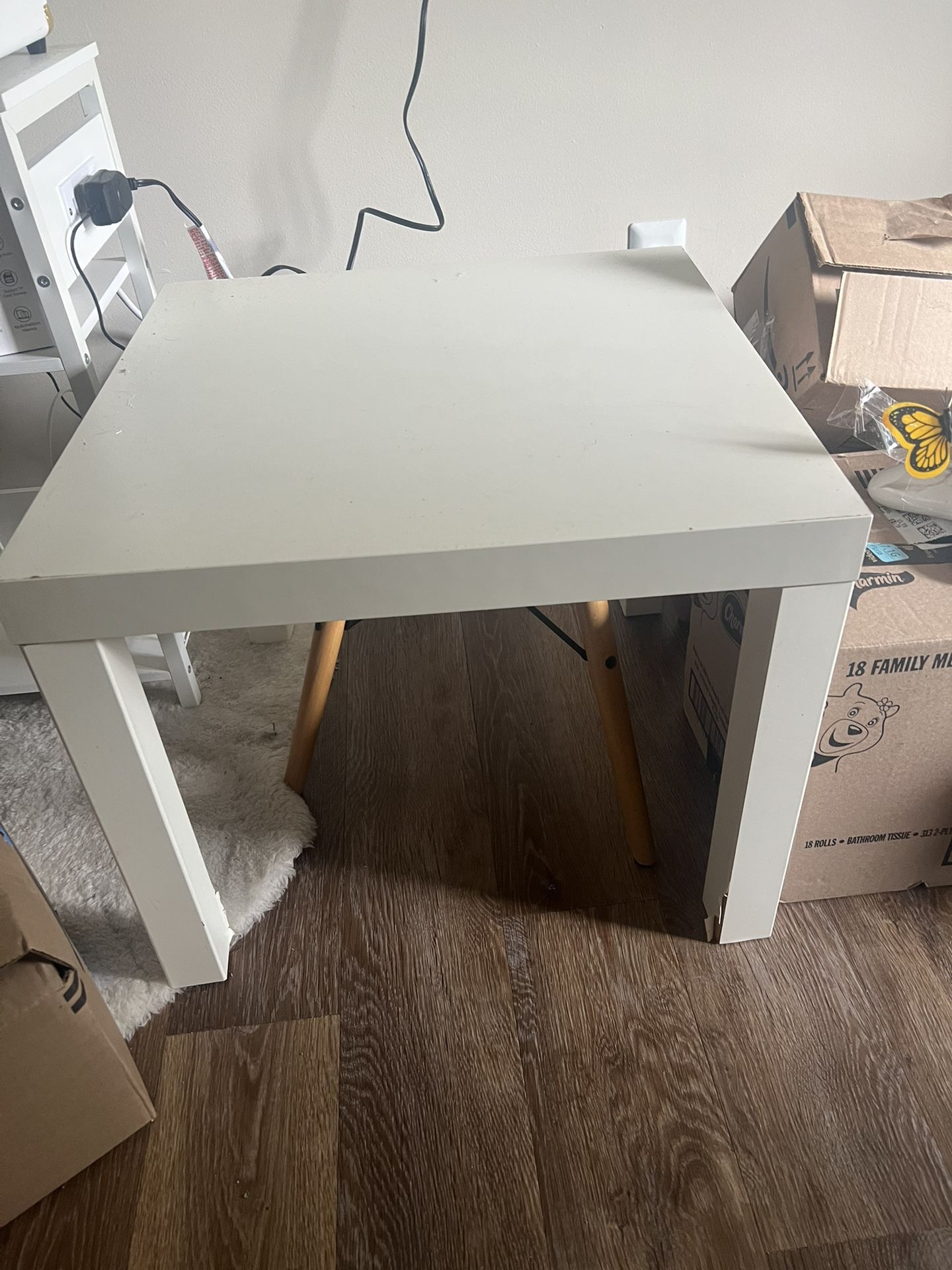 Small White Table For Sale