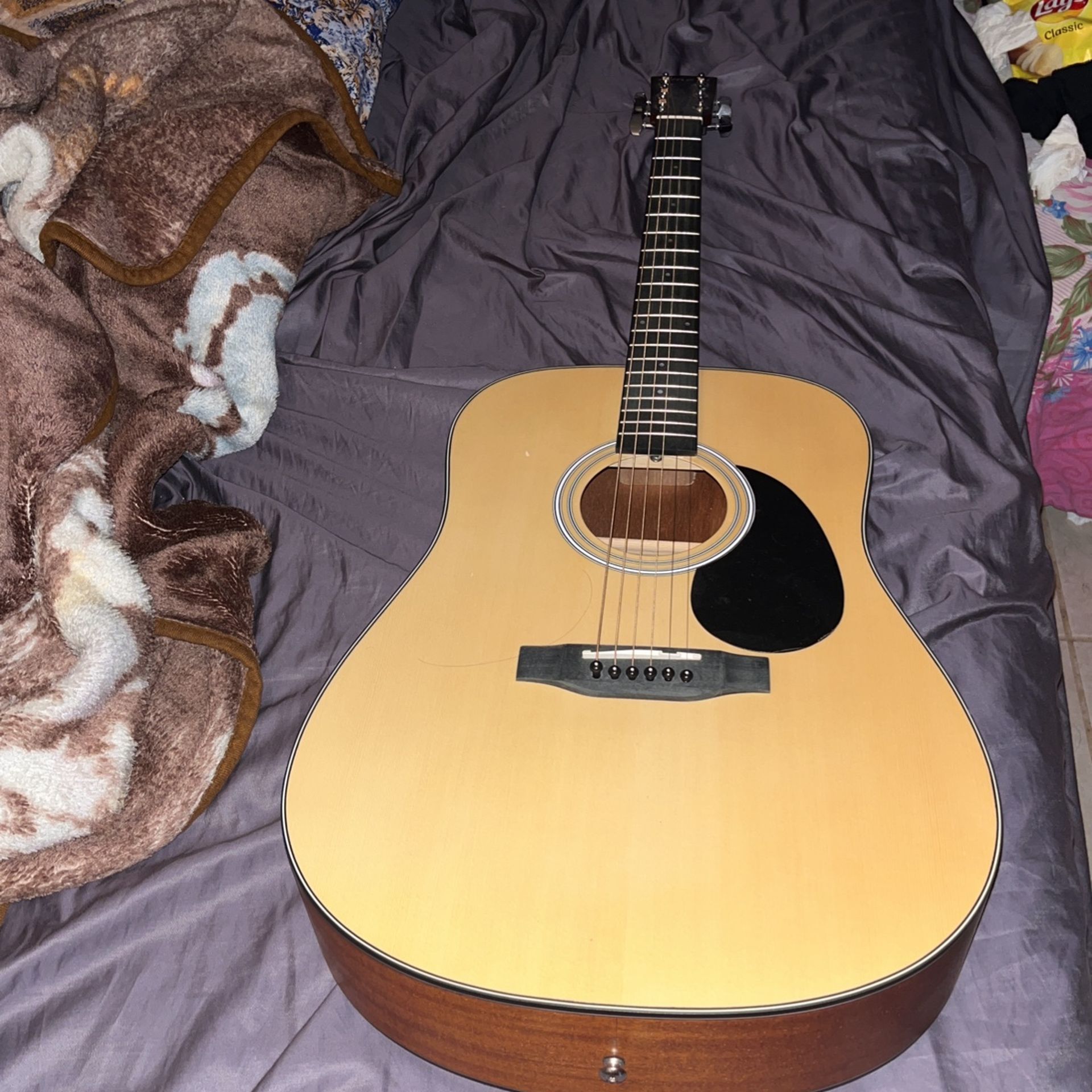Amahi HSGT510 Dreadnought Acoustic Guitar
