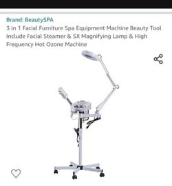 Steamer Facial Machine