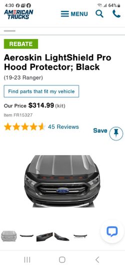 Hood Protector W/light