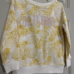 Old Navy Pineapple Sweatshirt