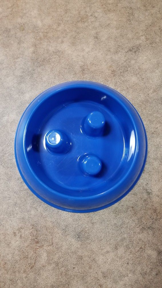 Slow Feed Dog Bowl