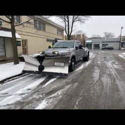 Western V Plow 