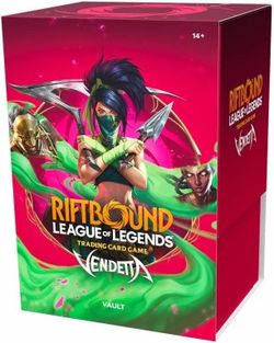 Riftbound Vendetta - Vault Bundle - Vendetta (VEN) - 6 booster packs. Promo