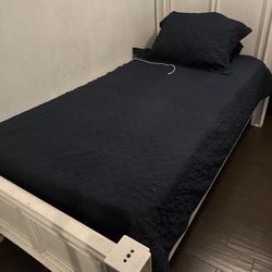 Two twin beds both $100