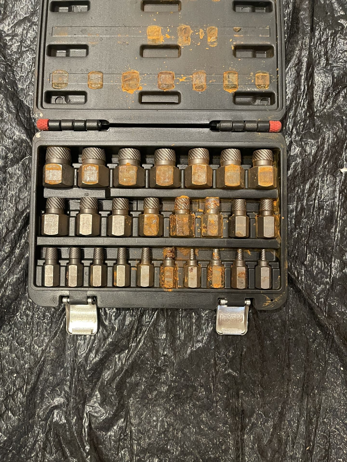ICON Multi-Spline Screw Extractor Set
