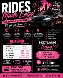 Rides!!