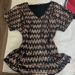 Sequin Women’s Blouse