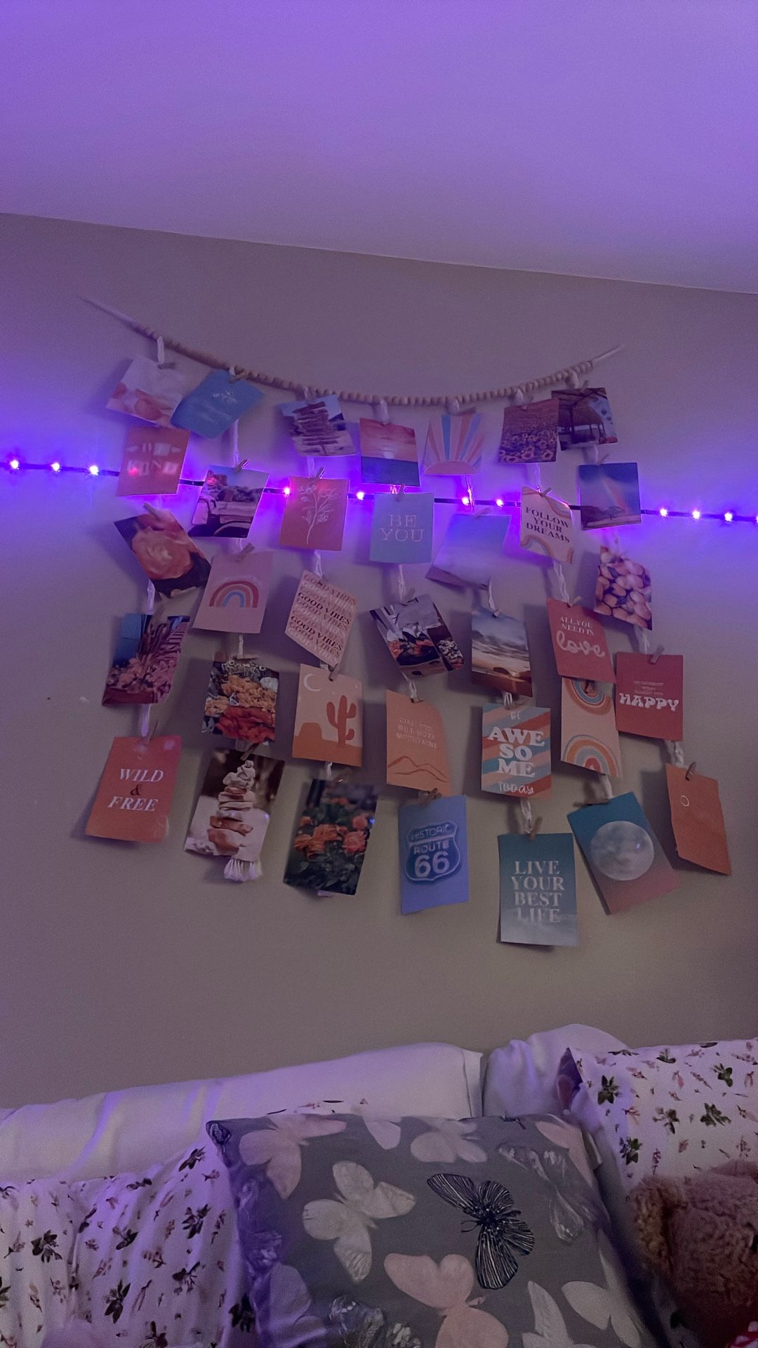 You get a hanger thing for your photos and photos come with it only for $11