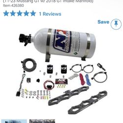 Nitrous Express Direct Port Nitrous Plate System (11-23 Mustangs with 2018+ Intake Manifold)