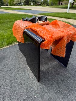Black nightstands