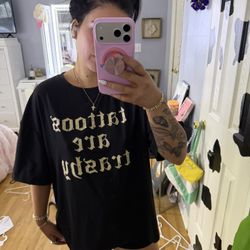 “Tattoos Are Trashy” Graphic Tee
