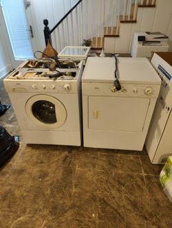 Kenmore washer and dryer