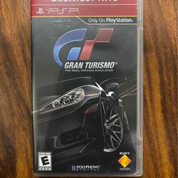 Gran Turismo (Sony PlayStation Portable PSP, 2009)