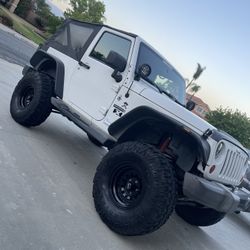 2008 Jeep Wrangler