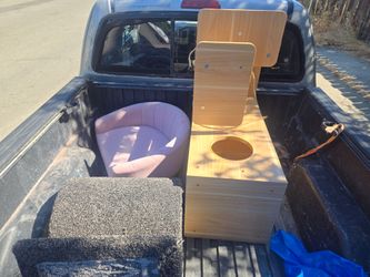 Cat house, cat sofa, cat wall steps