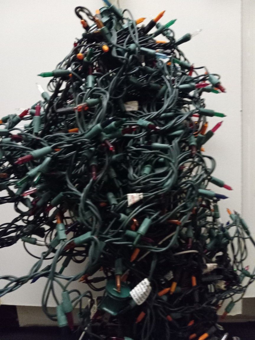 Christmas String Lights Many To Choose From