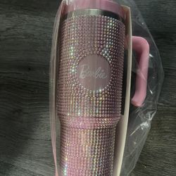 Brand New Stone Barbie Stainless Cup