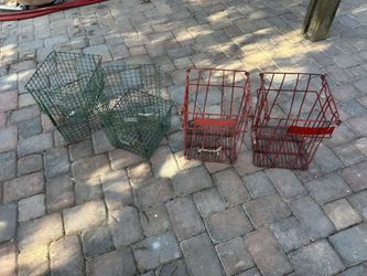 Metal baskets