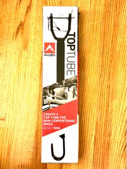 Crossbar Adapter for Transport on Step-Through Style Bike Rack