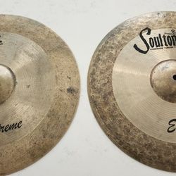 Soultone Extreme Cymbals Set  $500 OBO