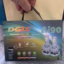 Headlights Led 40000lm 