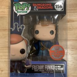 Funko Pop! Dungeons & Dragons - 156 - Freddy Funko as High Elf Wizard
