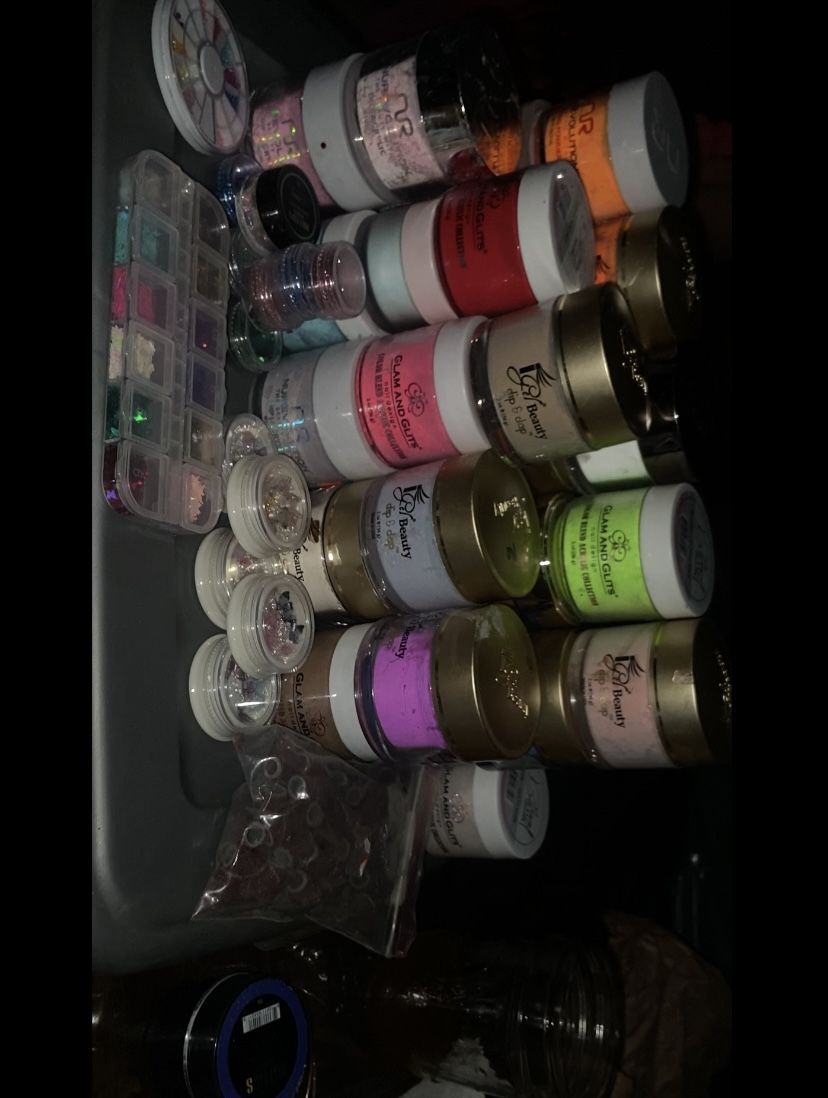 Nail Acrylic Powders