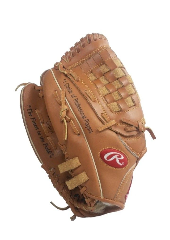 Rawlings Baseball Glove RBG74 12” Players Series Derek Jeter LEFT HAND GLOVE