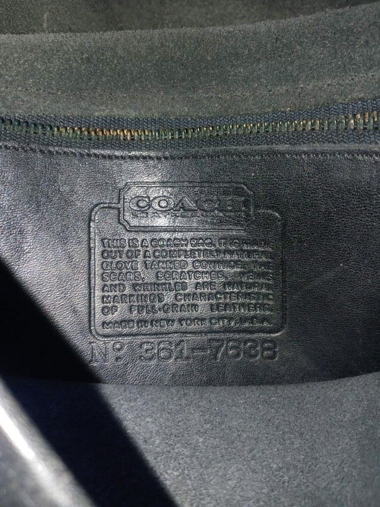 Coach Bag 