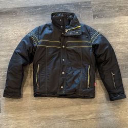 Vintage Liberty Bell Motorcycle Jacket (S)