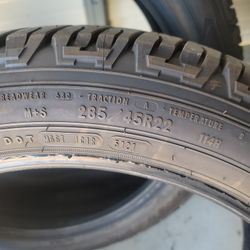 4 Tires 285/45r22