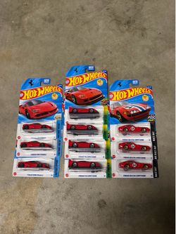 Hot Wheels Ferraris