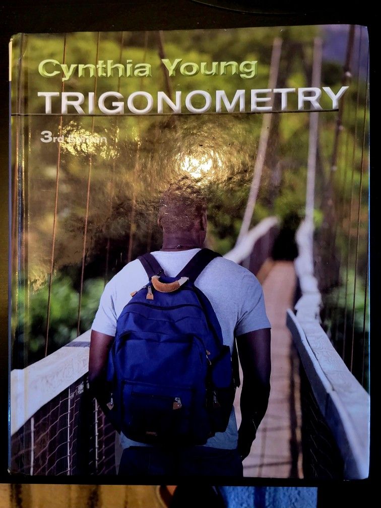 Trigonometry Textbook Hardcover