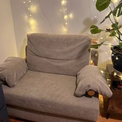 Oversized Chair/ Small Couch