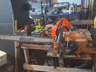 Echo 7310p chainsaw