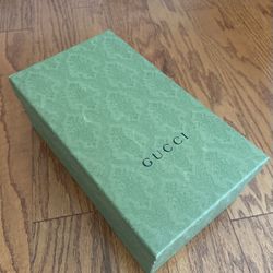 Authentic GUCCI Empty Gift Box 