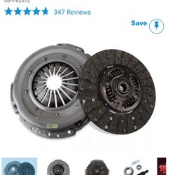 Excedy Exedy Mach 350 Stage 1 Organic Clutch Kit; 10-Spline