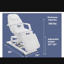 Aesthetician Chair  / Lash Table 